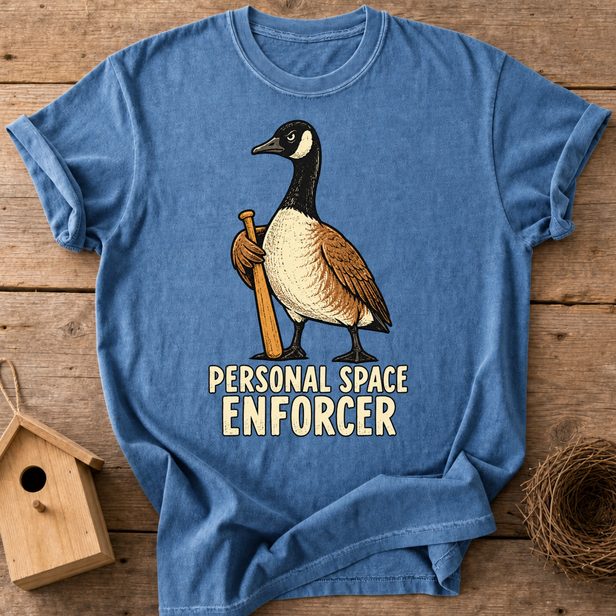 Personal Space Goose T-Shirt
