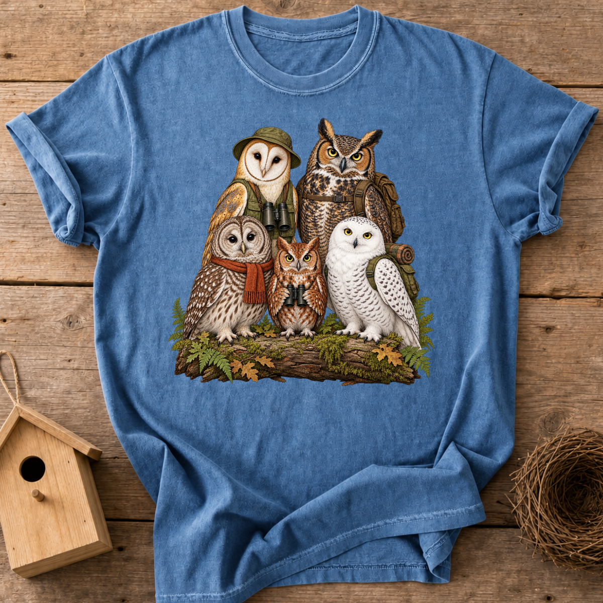 Whooo Watches T-Shirt