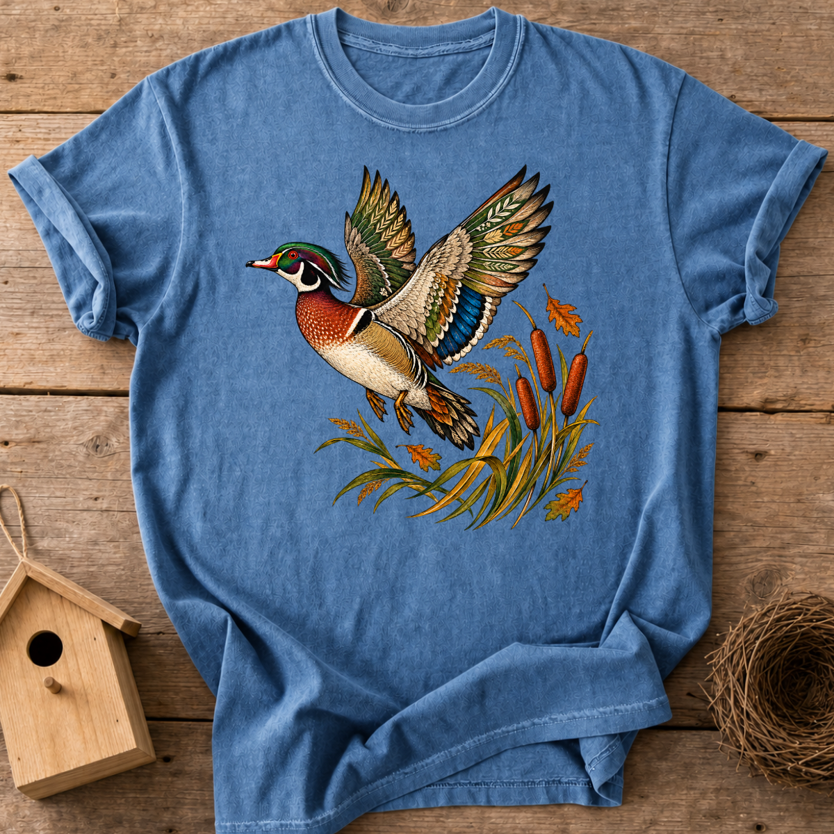 Wood Duck Takeoff T-Shirt