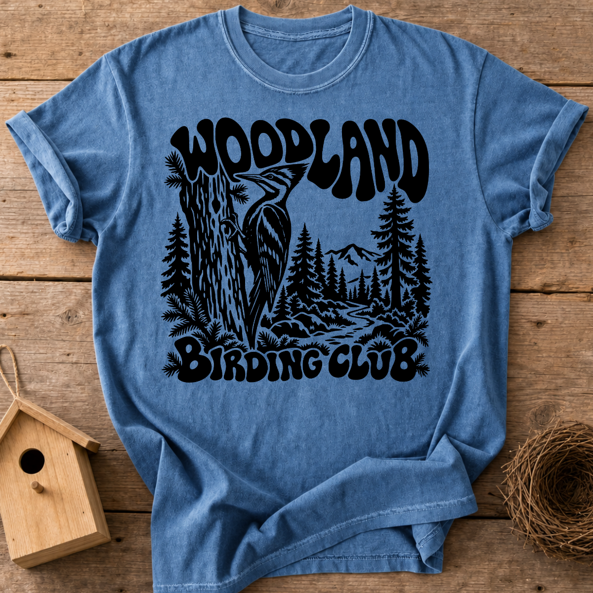 Woodland Birding Club T-Shirt