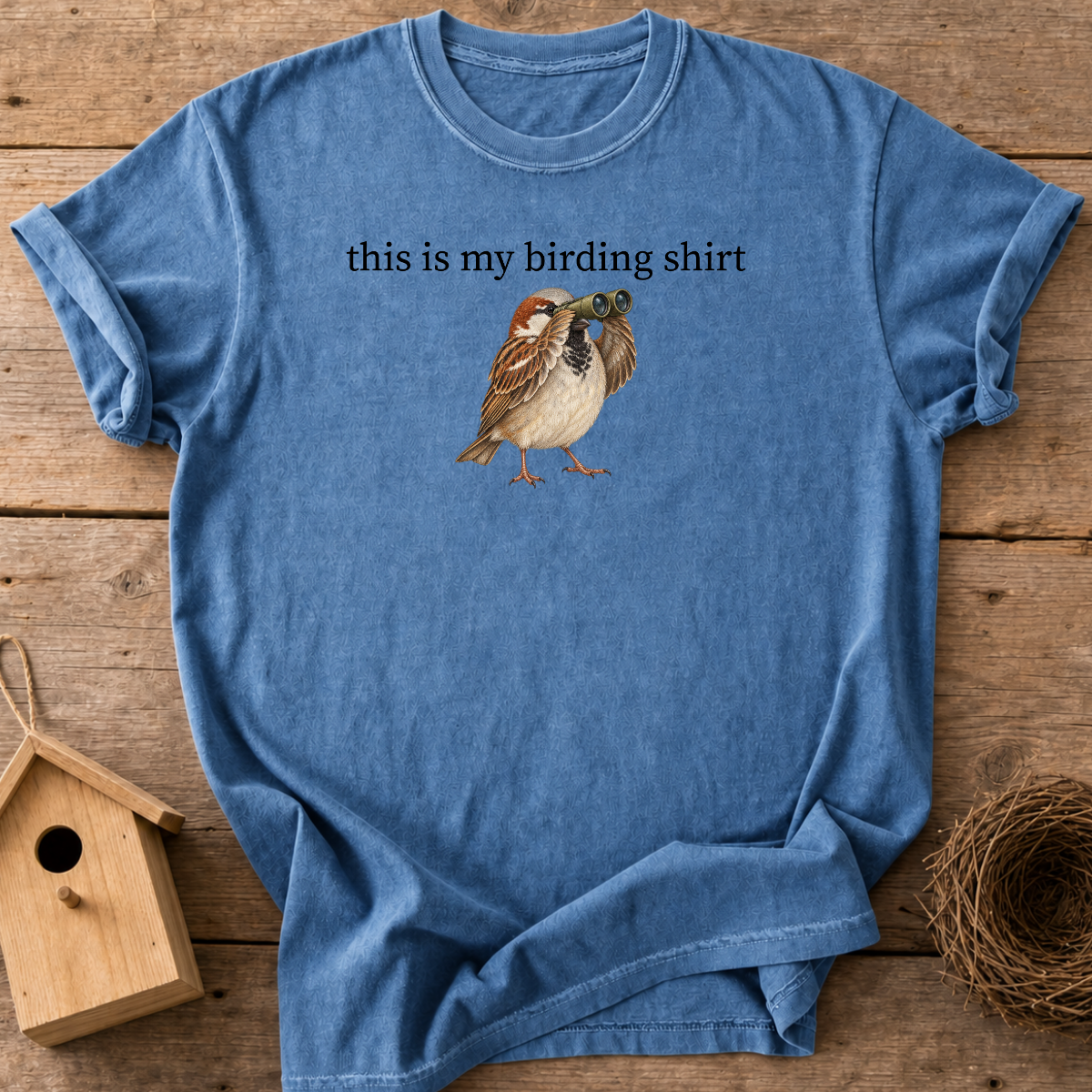 Birding Sparrow T-Shirt