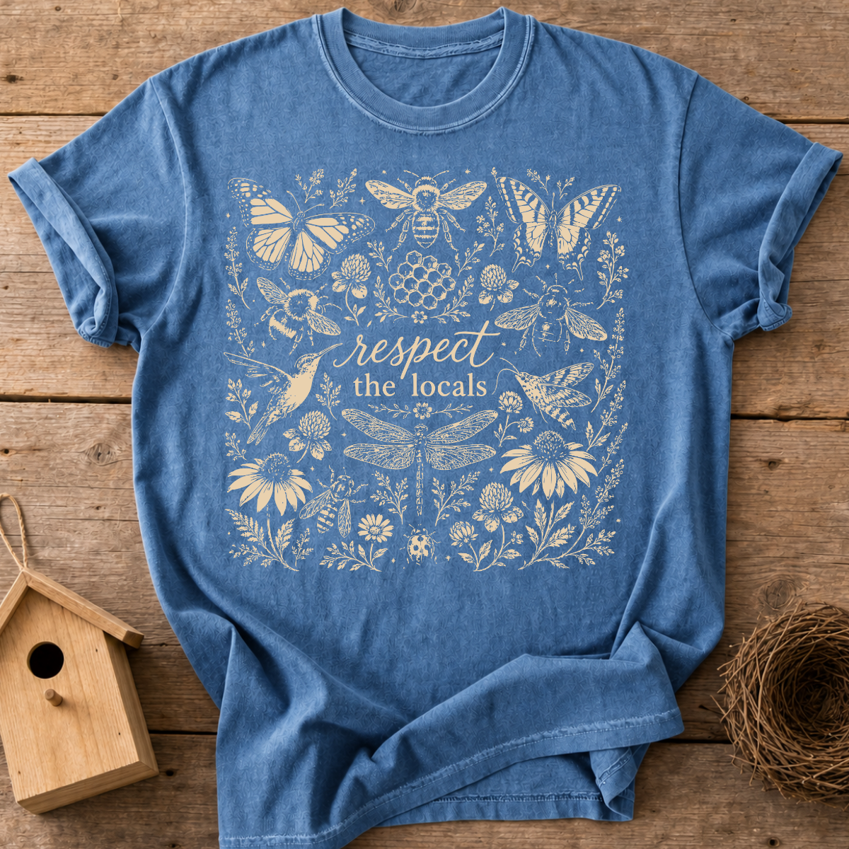 Respect The Locals T-Shirt