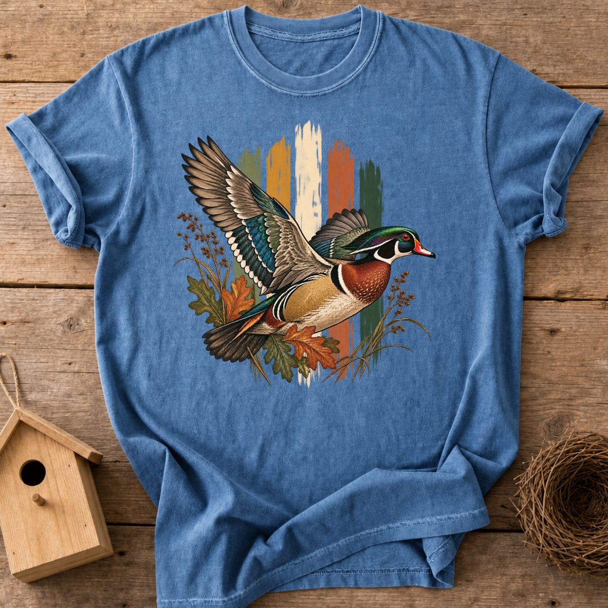 Wood Duck Flight T-Shirt