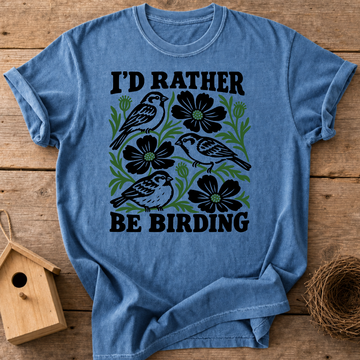 Rather Be Birding T-Shirt
