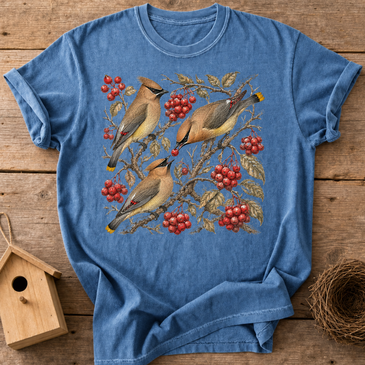 Barn Owl Woodland T-Shirt