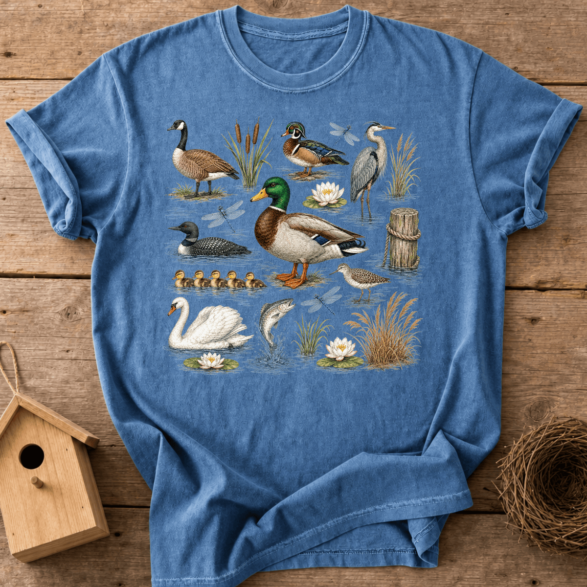 Waterfowl Field Guide T-Shirt