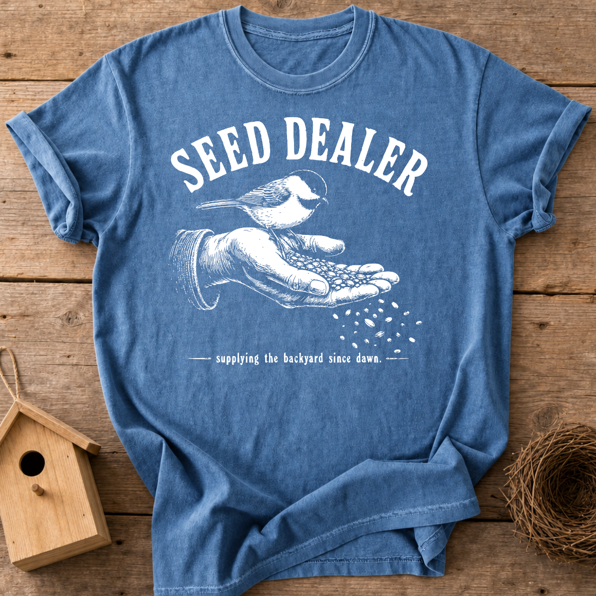 Backyard Seed Dealer T-Shirt