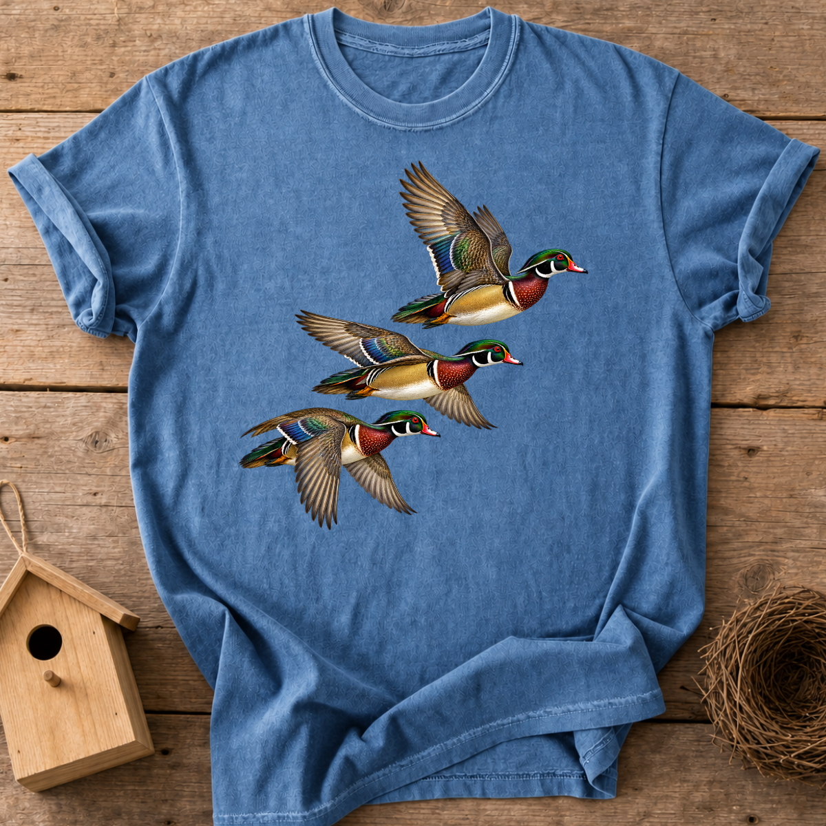 Wood Duck Flight T-Shirt