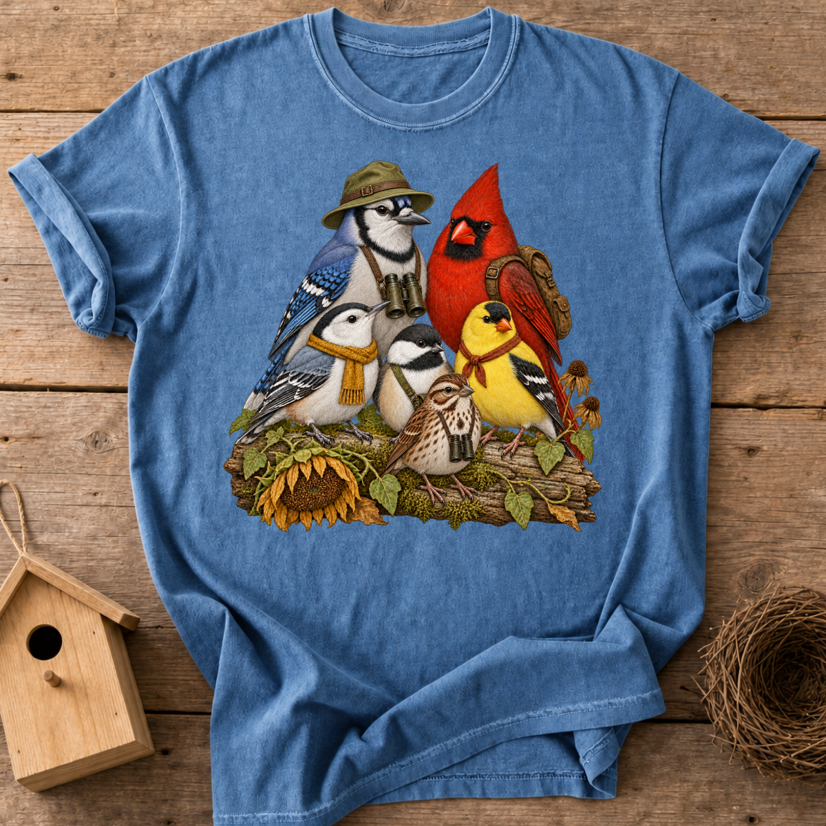 Backyard Birding Club T-Shirt