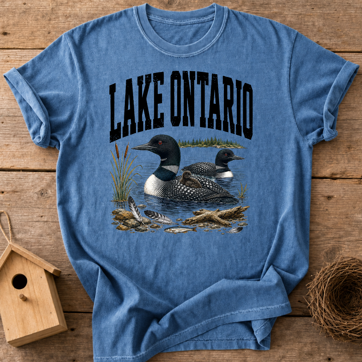Lake Ontario Loon T-Shirt