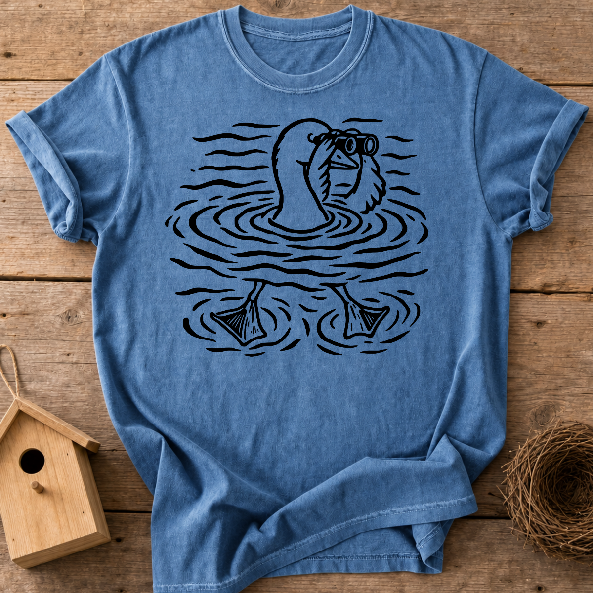 Birdwatching Goose T-Shirt