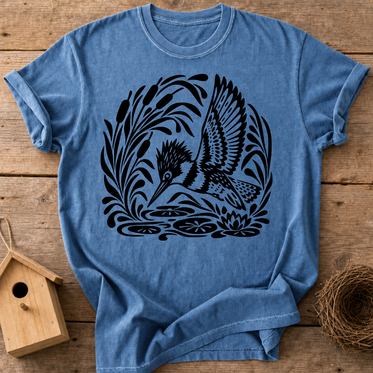 Diving Kingfisher T-Shirt