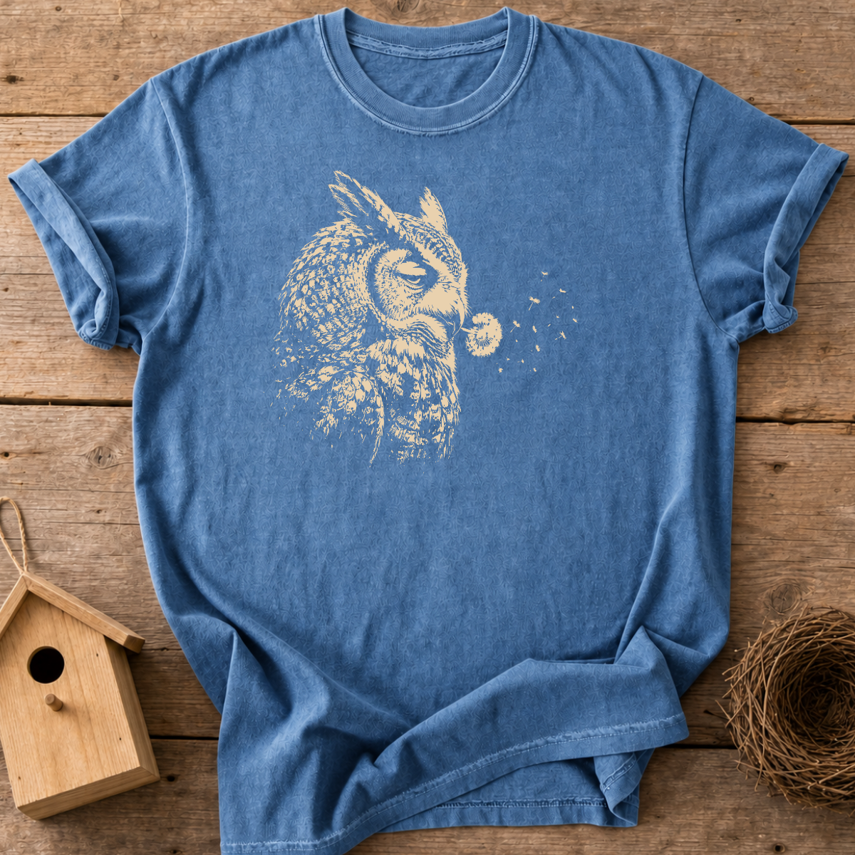 Owl Dandelion T-Shirt