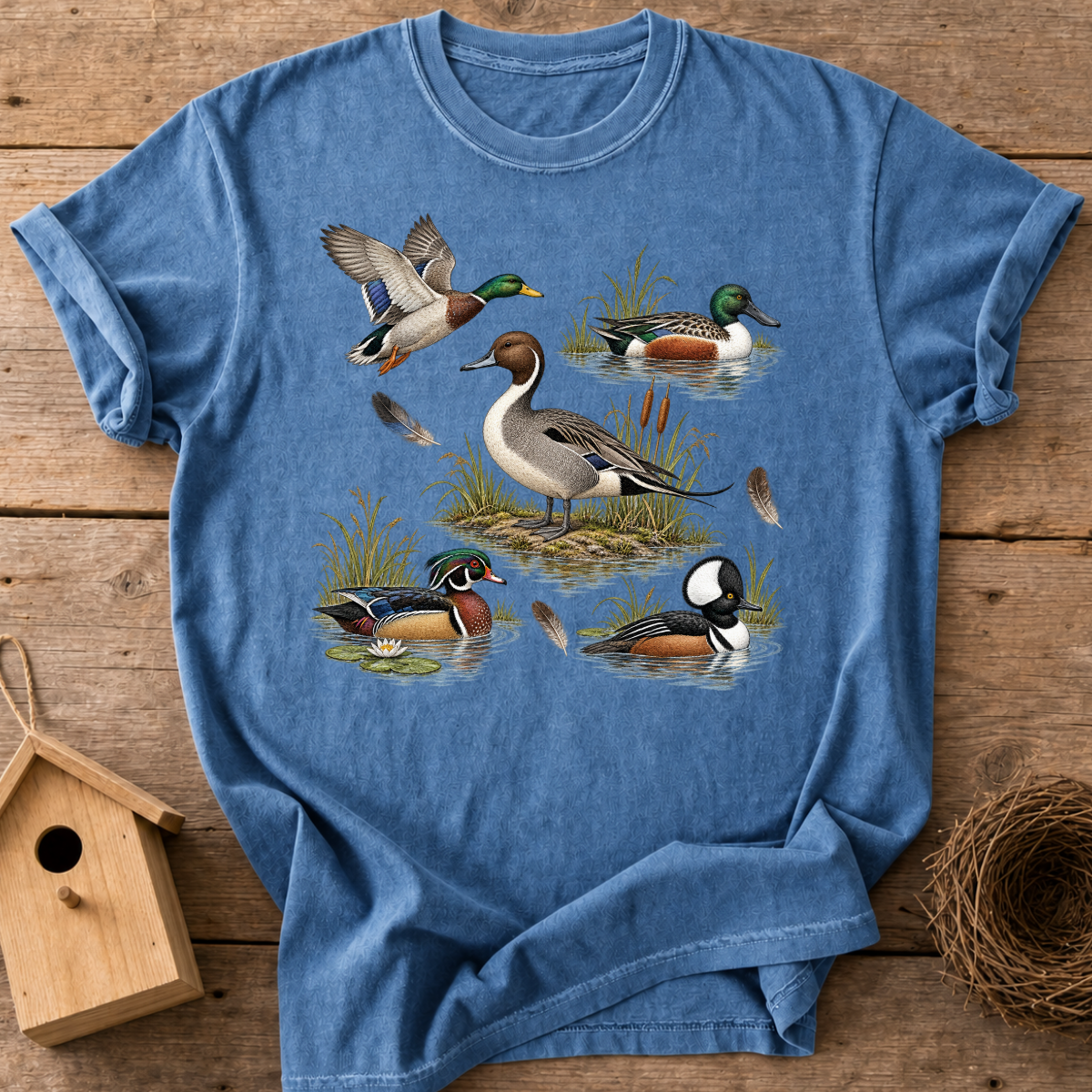 Wetland Ducks T-Shirt