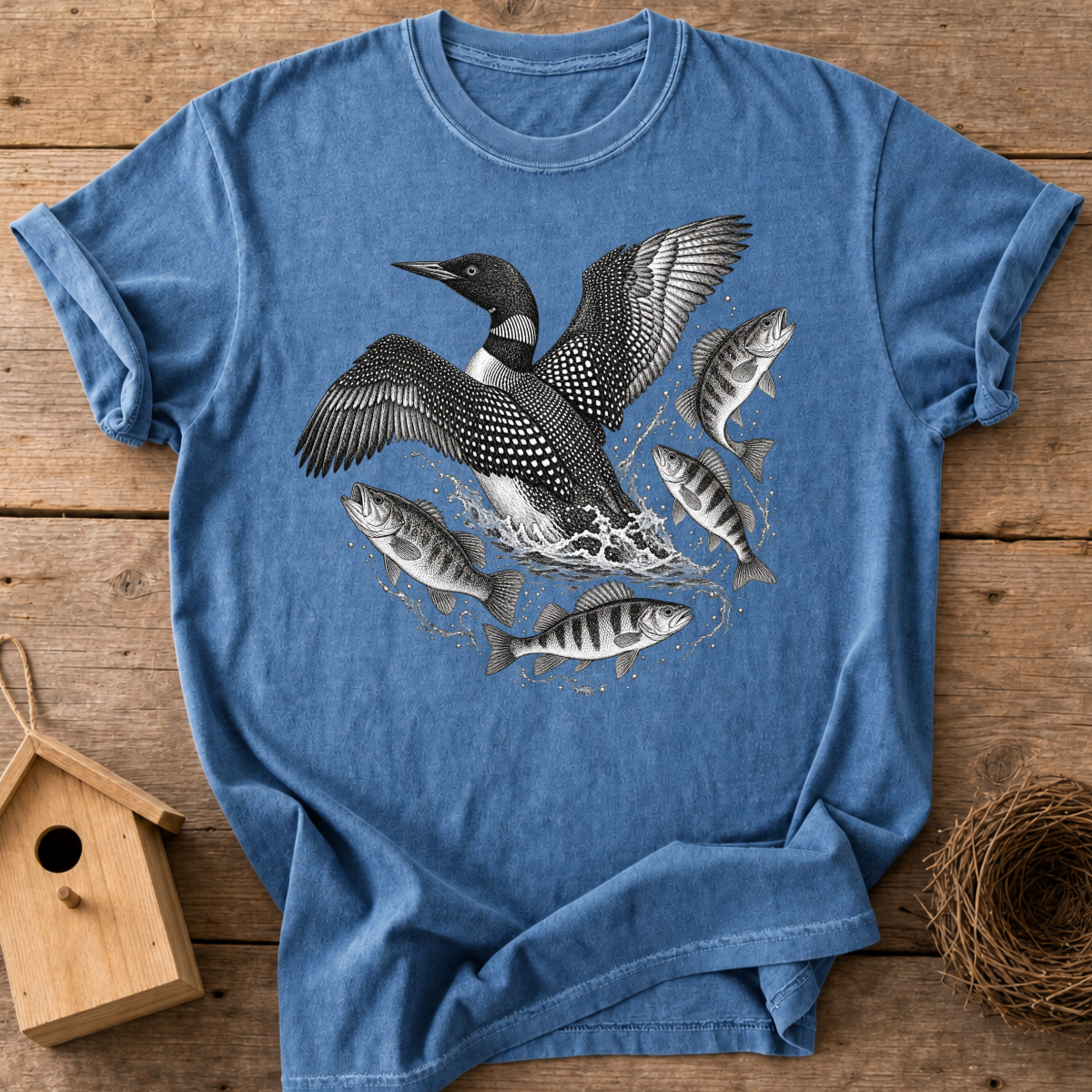 Loon Fishing T-Shirt