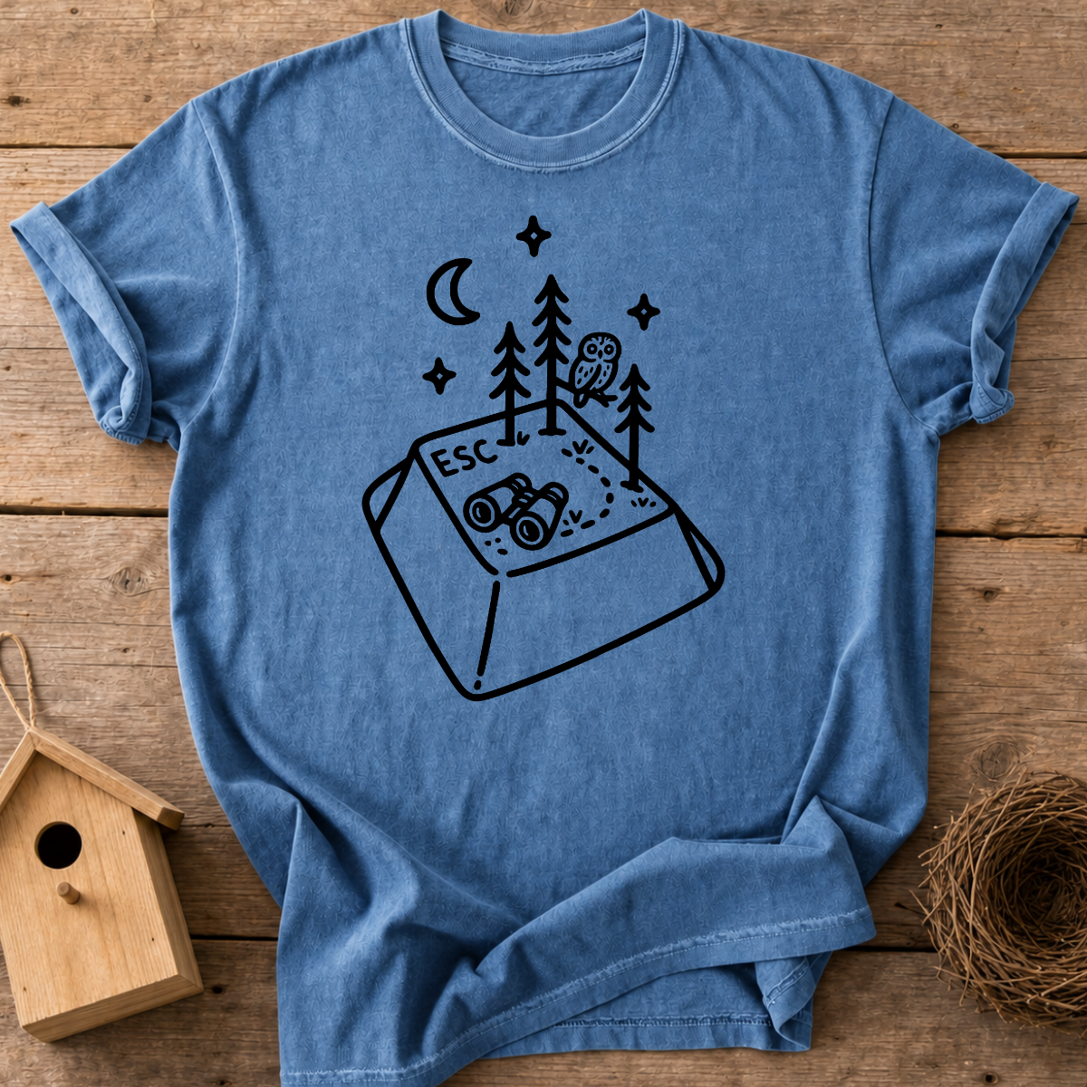 Escape to Birding T-Shirt