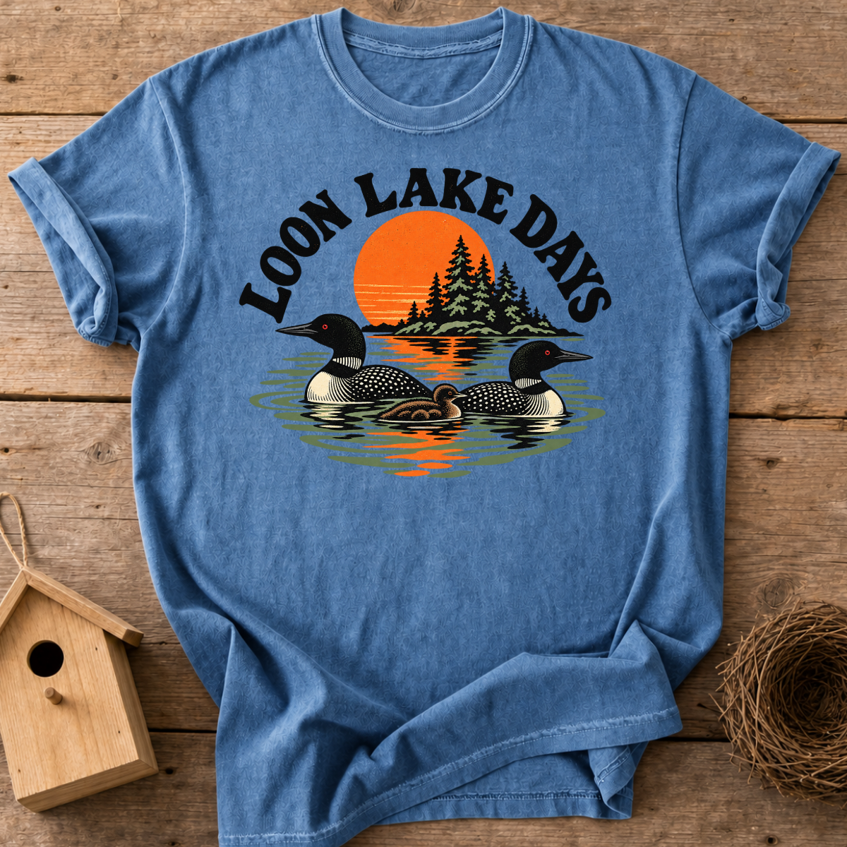 Loon Lake Days T-Shirt