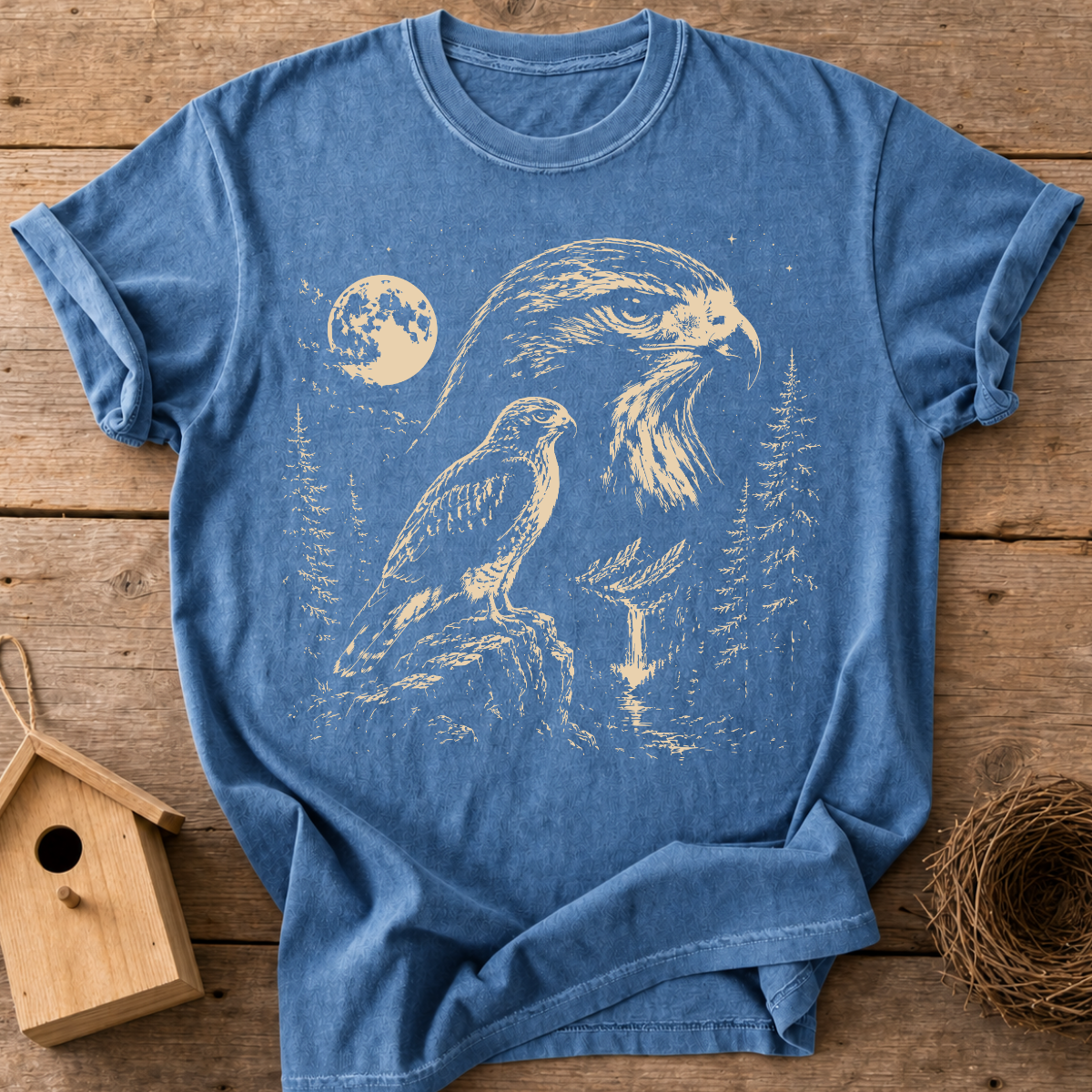 Hawk Moon T-Shirt