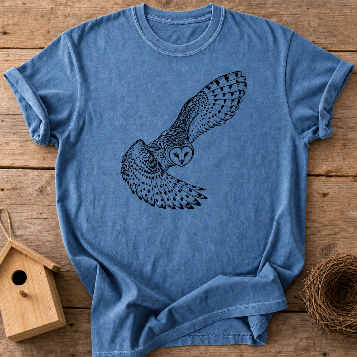 Barn Owl Flight T-Shirt