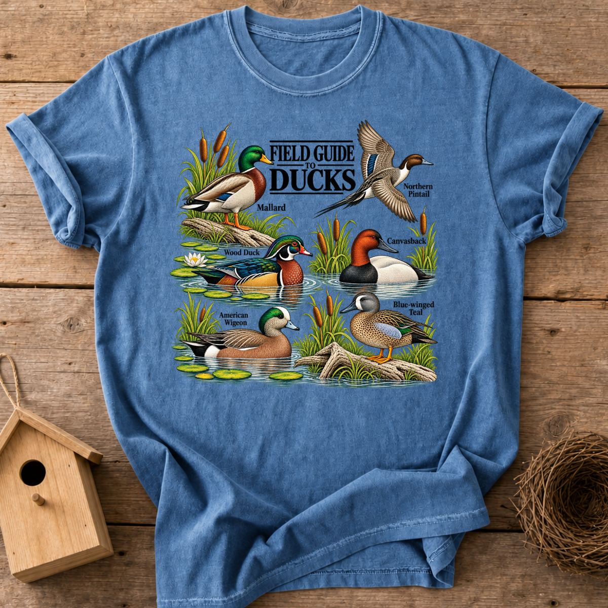Duck Field Guide T-Shirt
