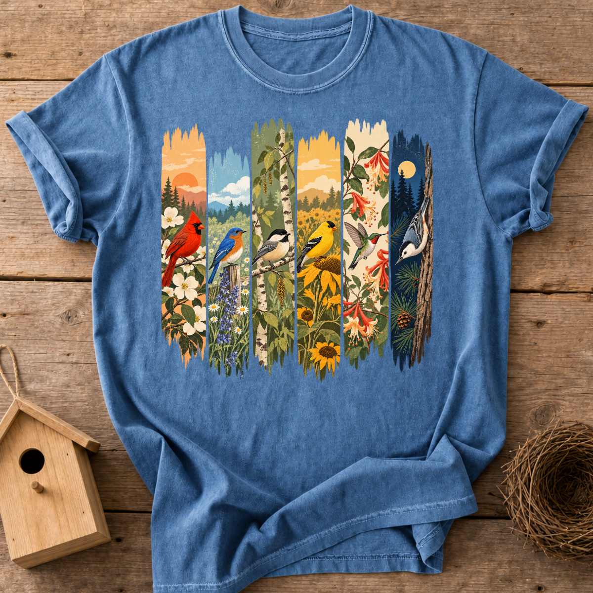 Songbird Landscapes T-Shirt