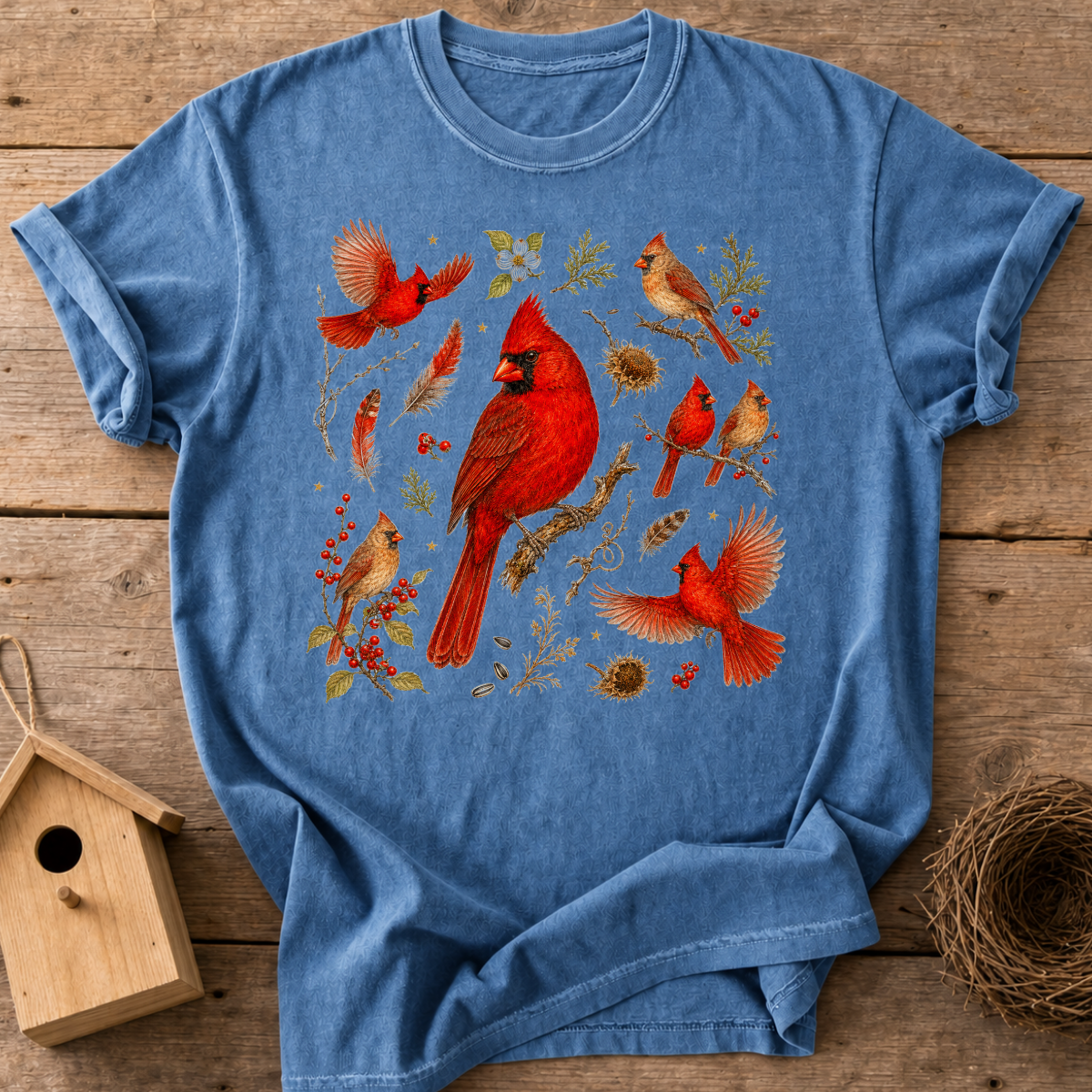 Northern Cardinal T-Shirt
