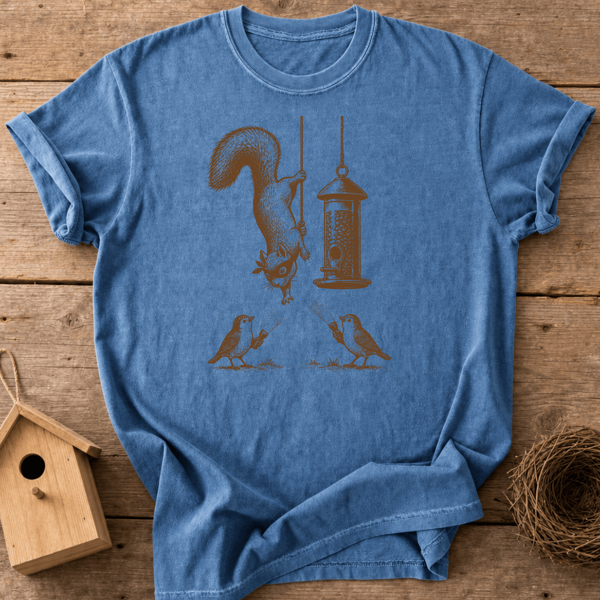 Feeder Thief T-Shirt