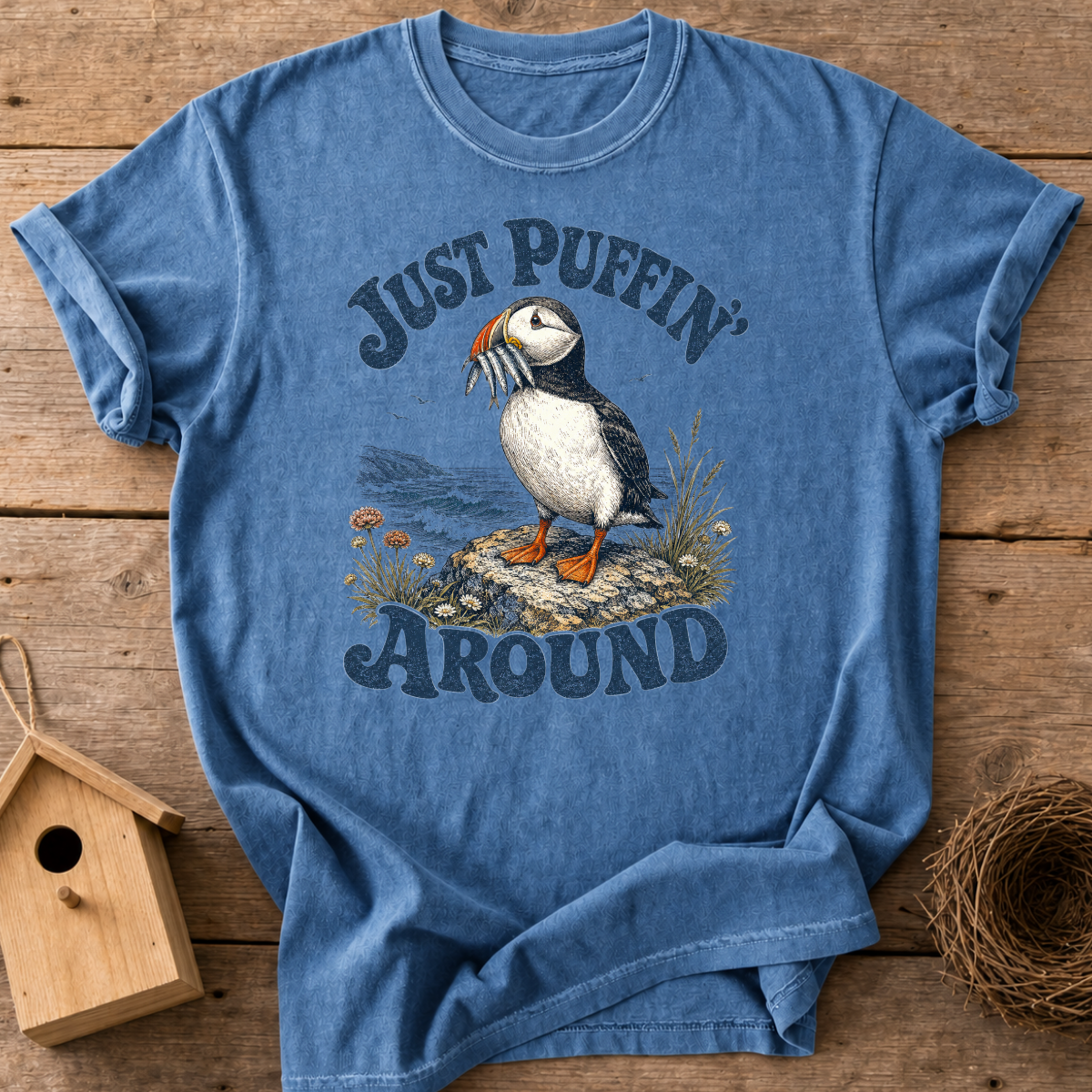 Just Puffin Around T-Shirt