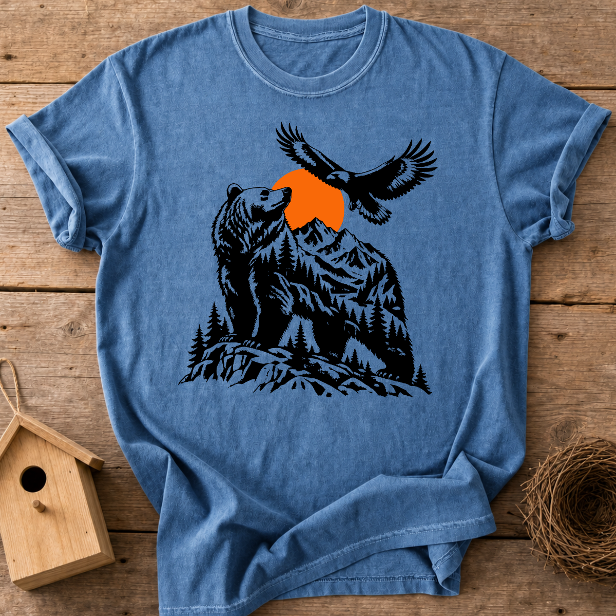 Bear Meets Eagle T-Shirt