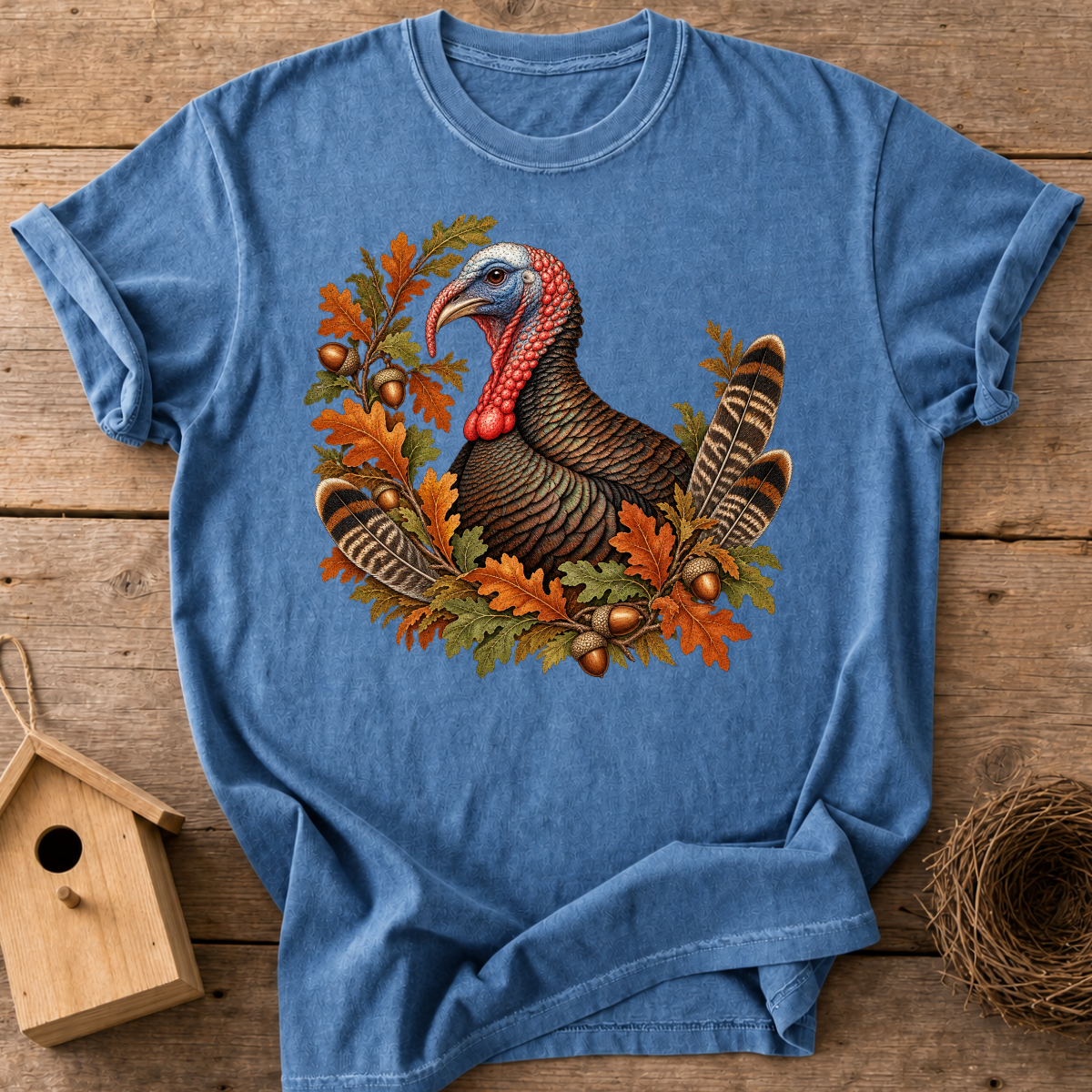 Fall Turkey T-Shirt