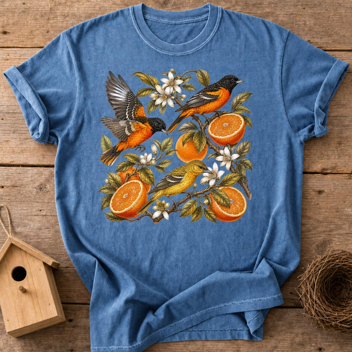Vintage Oriole Bird T-Shirt