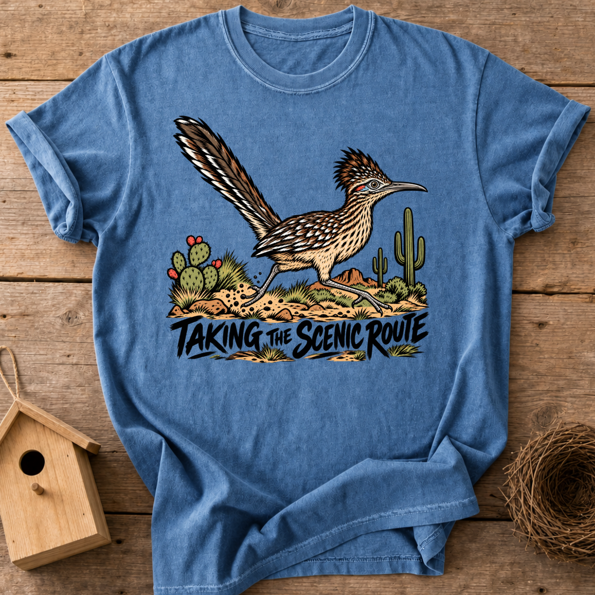 Scenic Route Roadrunner T-Shirt