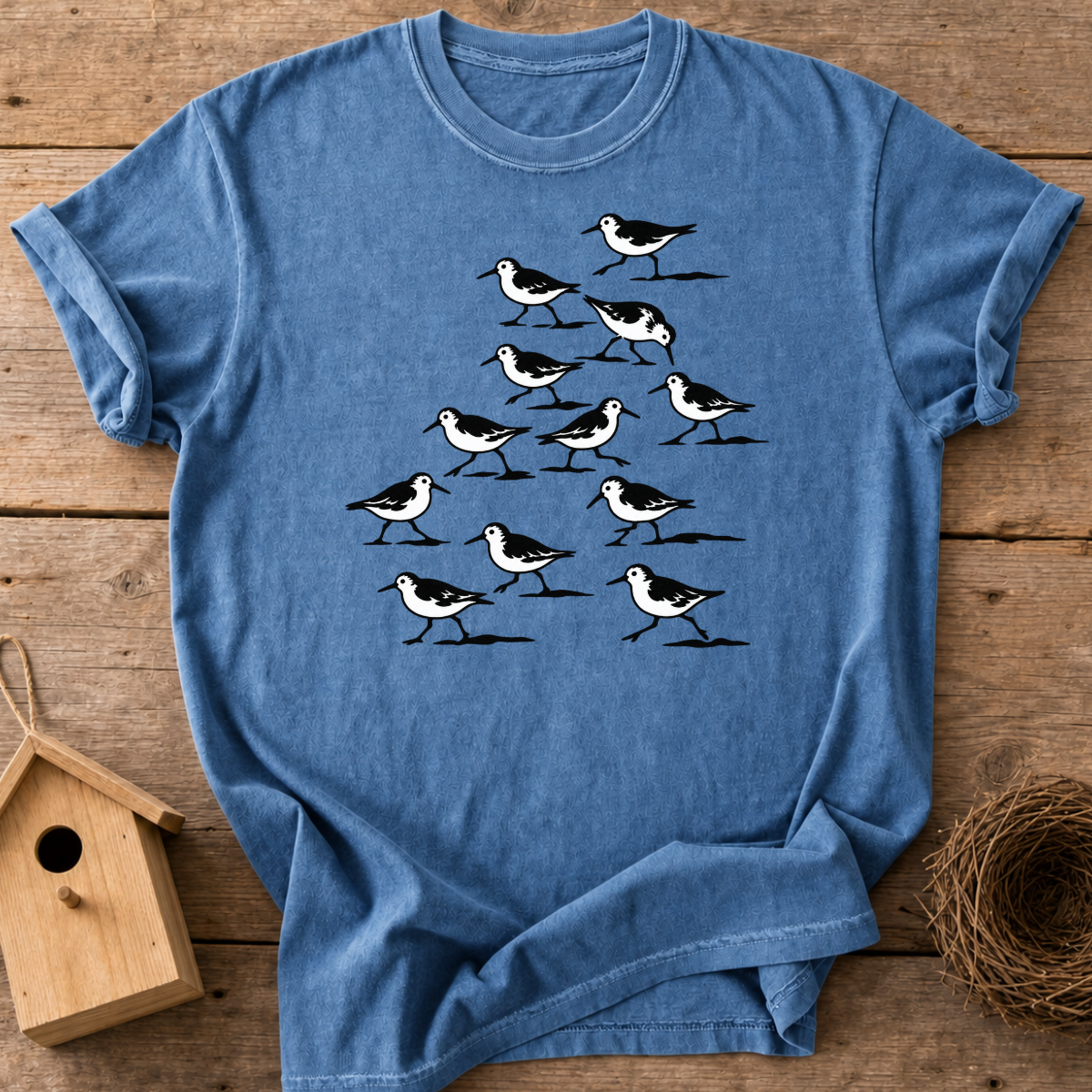 Shorebird Flock T-Shirt