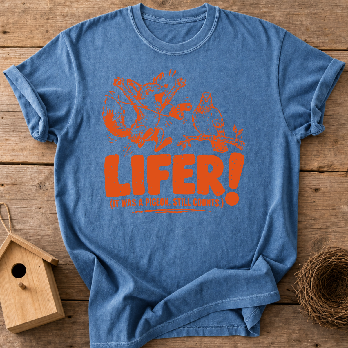 Lifer It Was A Pigeon T-Shirt