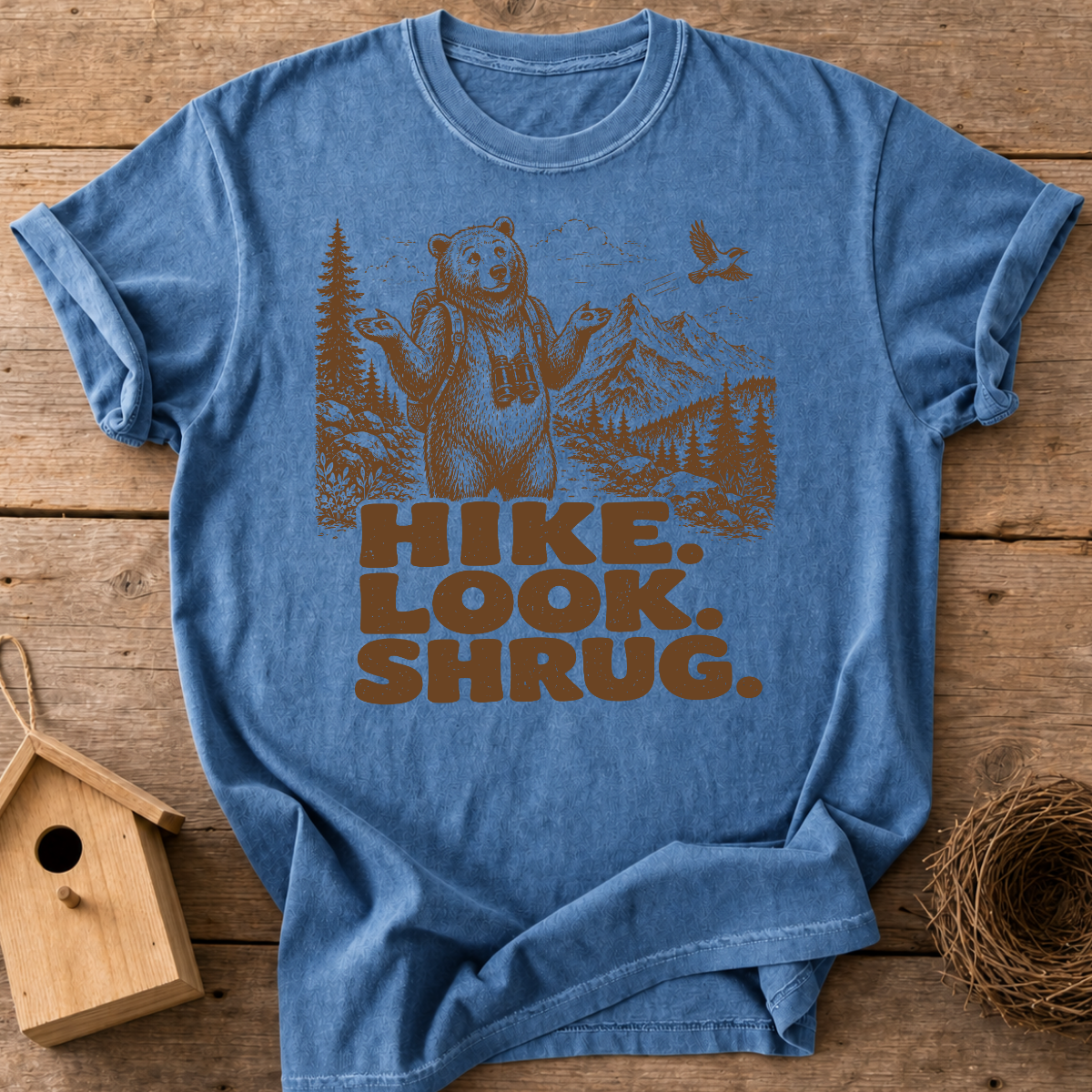 Hike Look Shrug T-Shirt