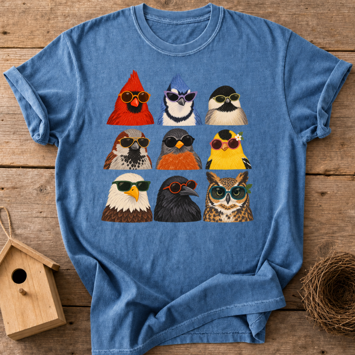 Backyard Bird Crew T-Shirt