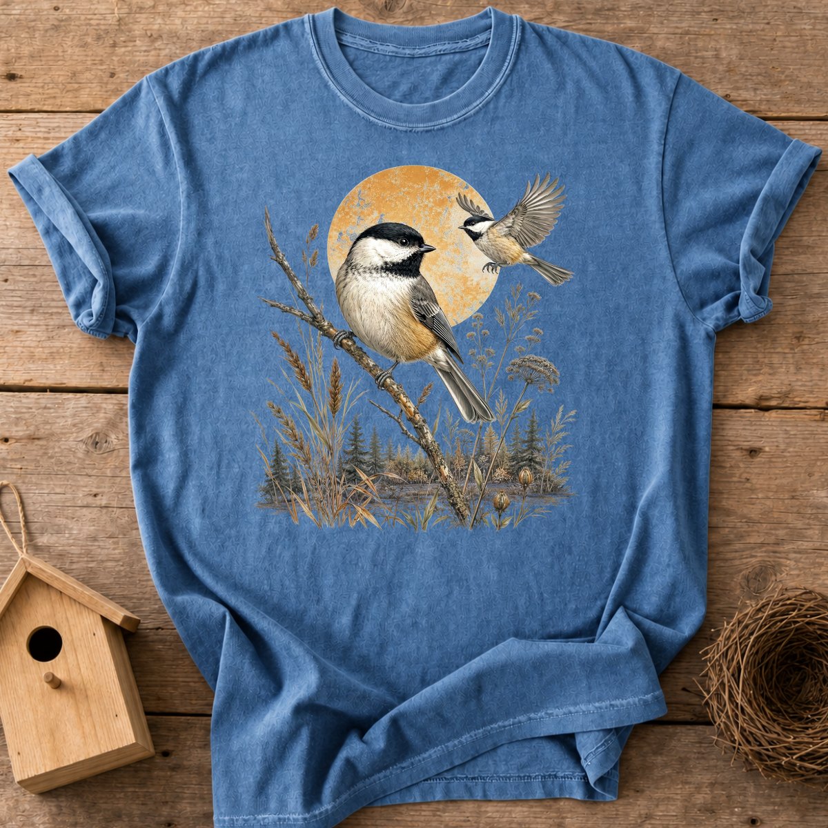 Chickadee Sunrise T-Shirt