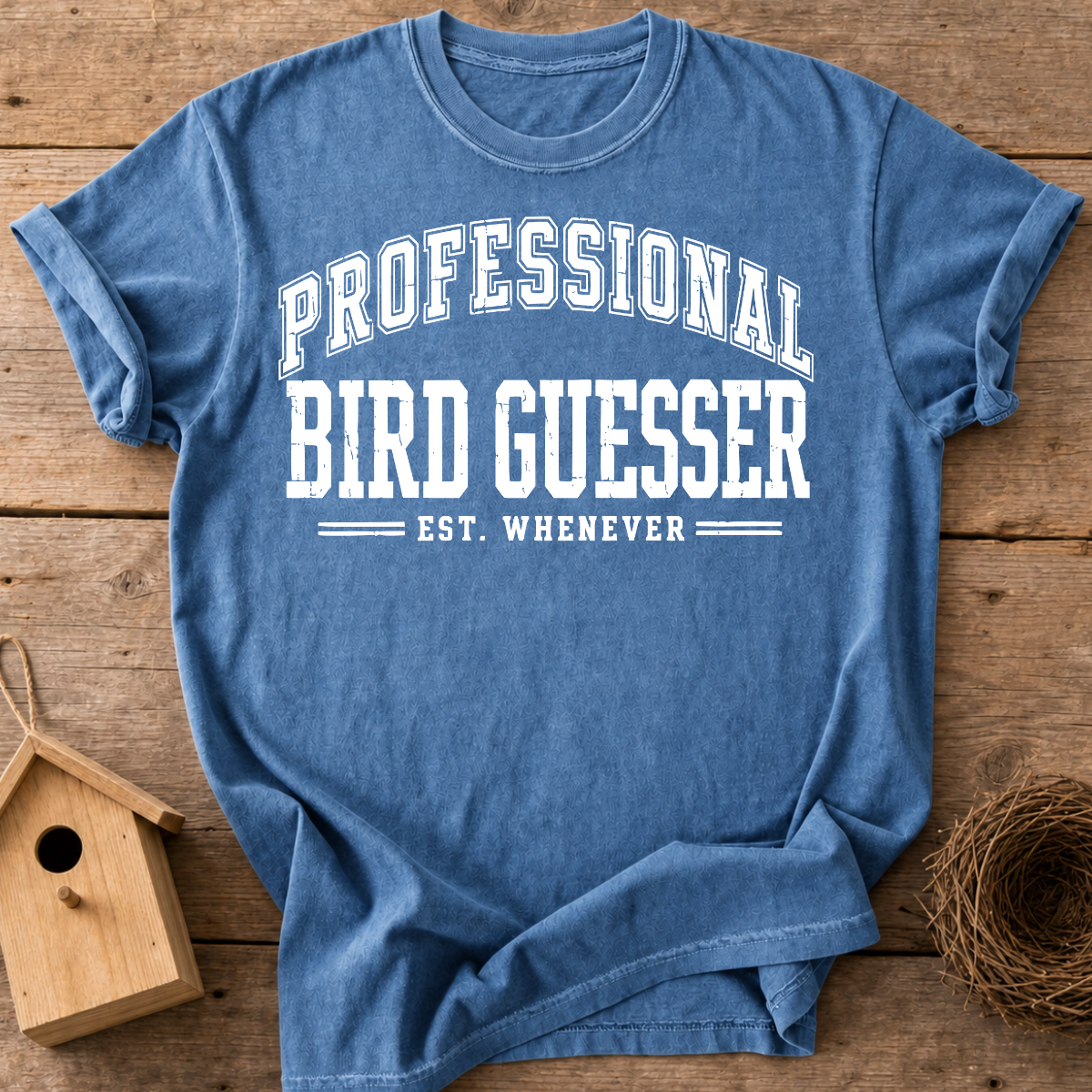 Professional Bird Guesser T-Shirt