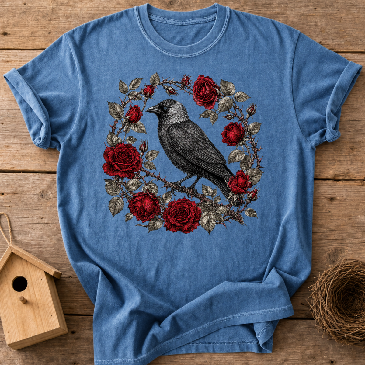 Jackdaw Roses T-Shirt