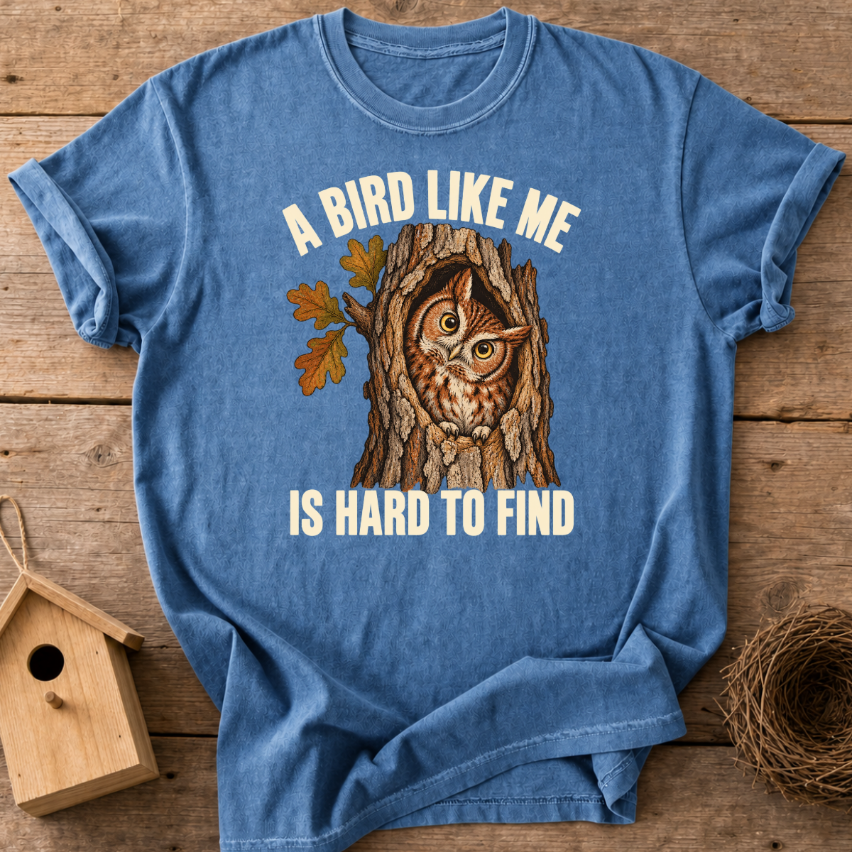 Hard-to-Find Owl T-Shirt