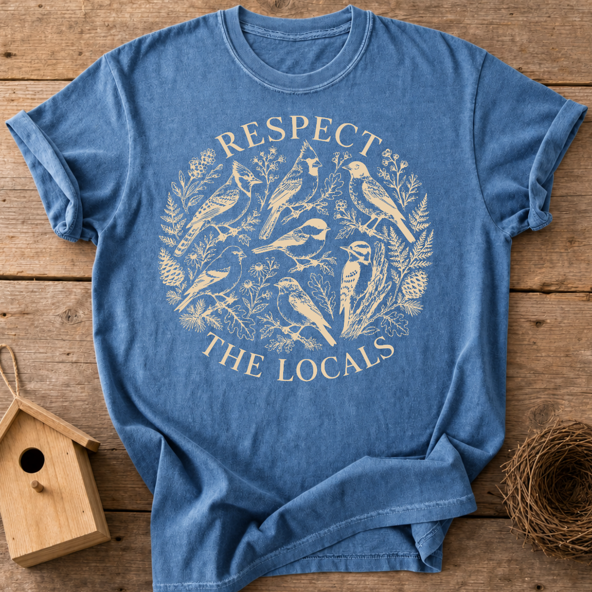 Respect The Locals T-Shirt