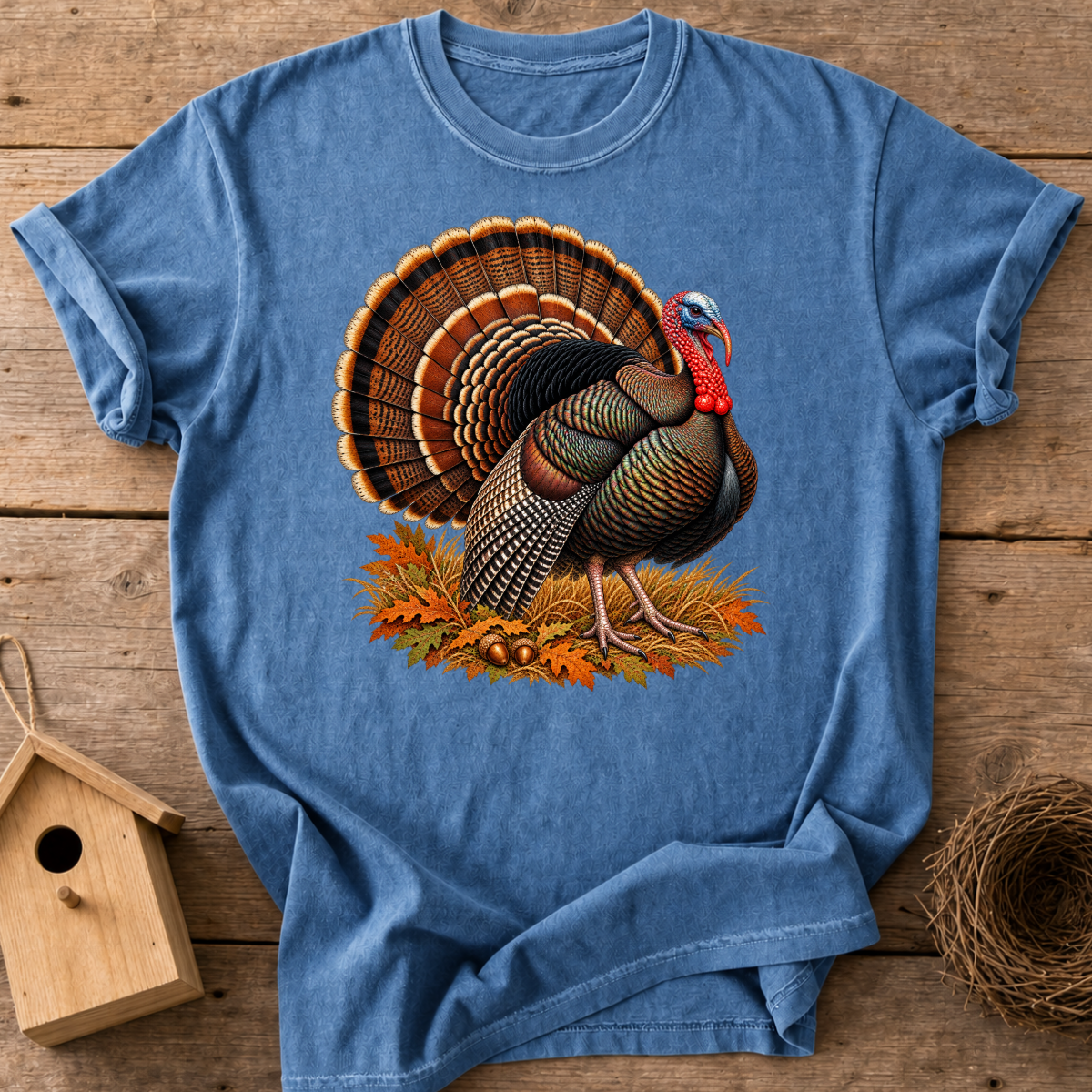 Autumn Wild Turkey T-Shirt