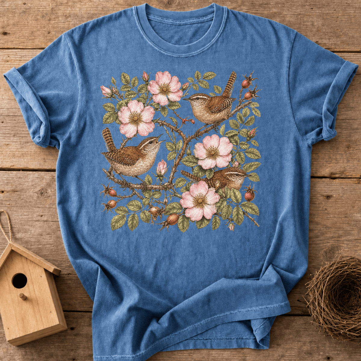 Wrens Wild Roses T-Shirt