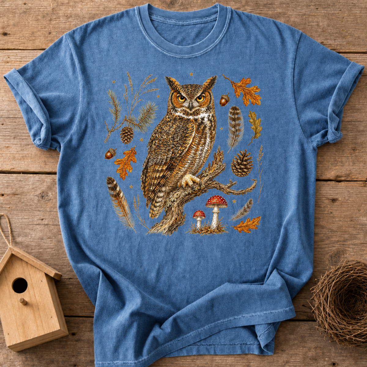 Woodland Owl T-Shirt