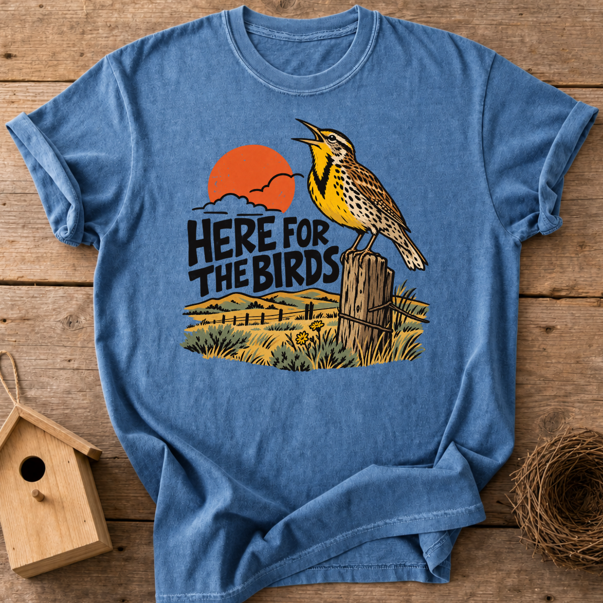 Meadowlark Song T-Shirt