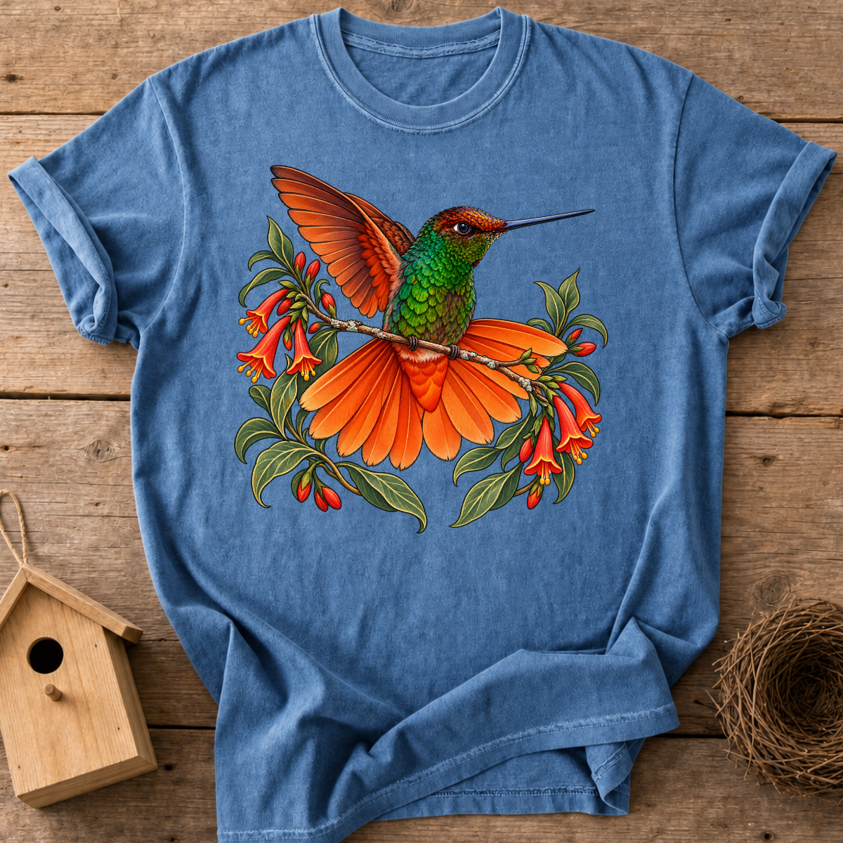 Hummingbird Glow T-Shirt
