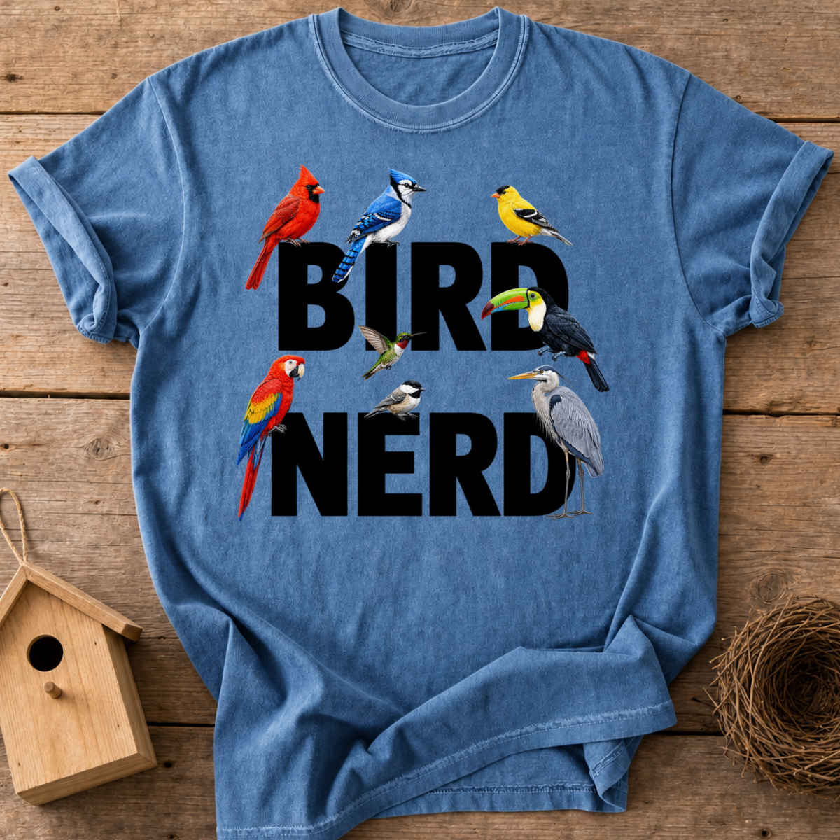 Backyard Birder T-Shirt