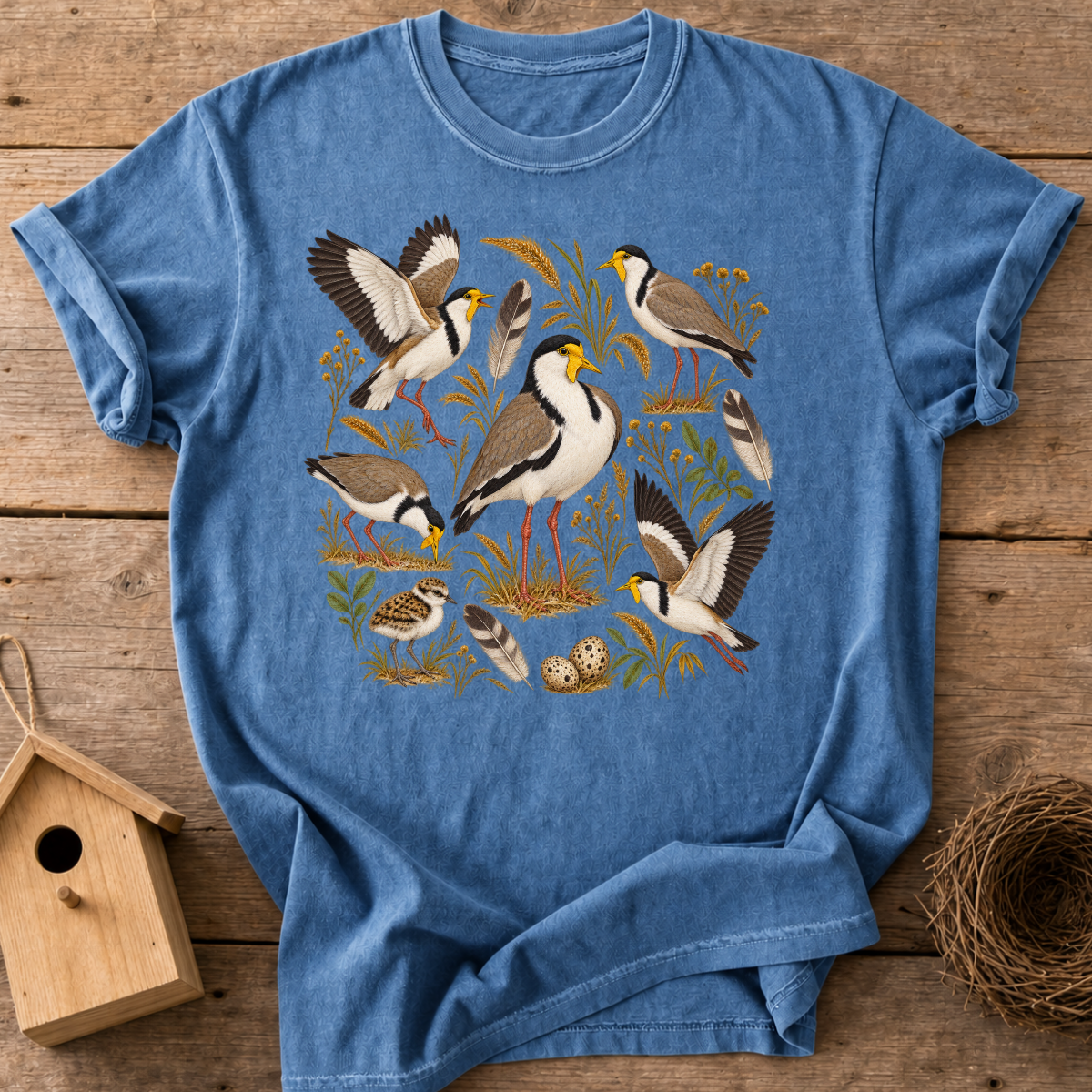 Masked Lapwing T-Shirt