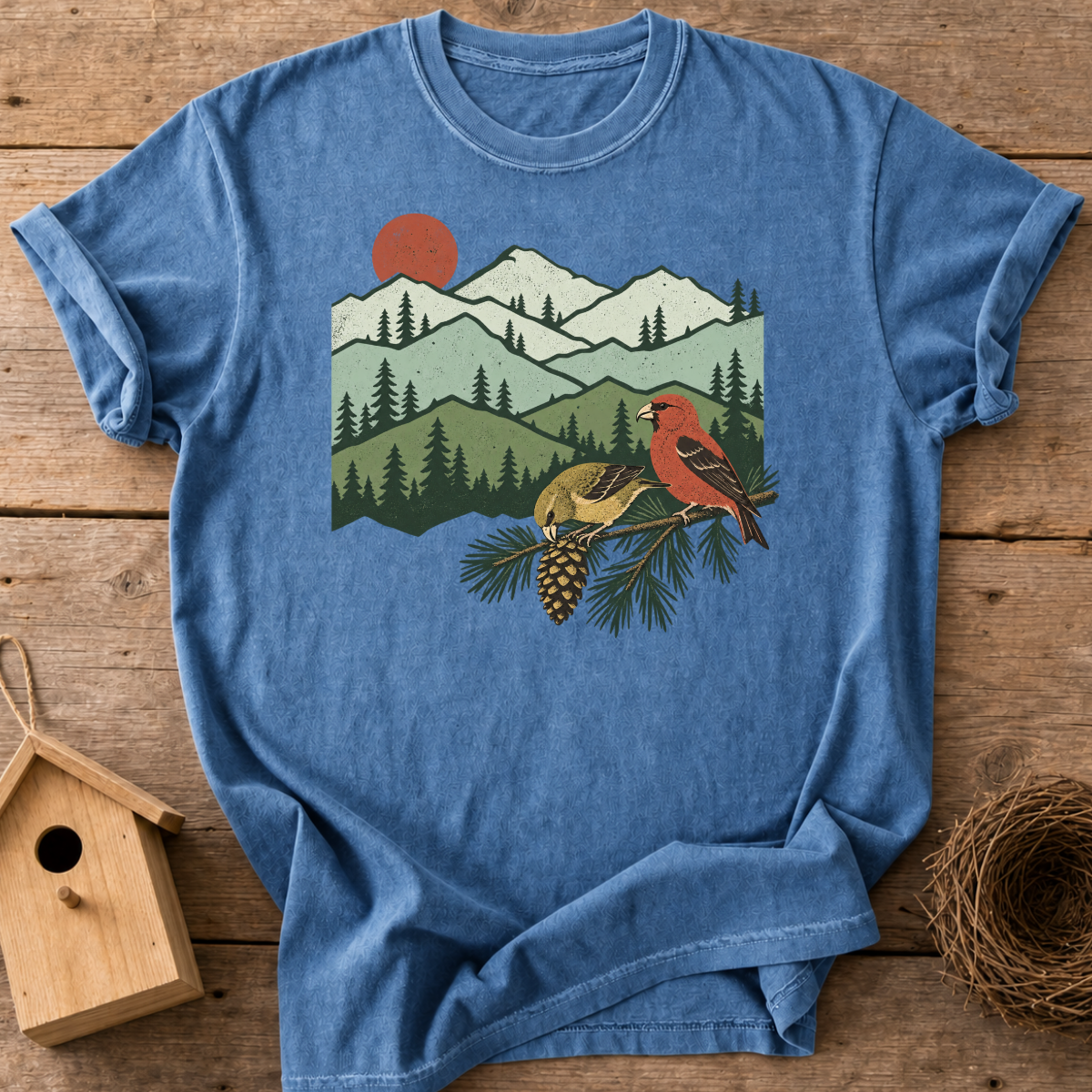 Mountain Crossbills T-Shirt