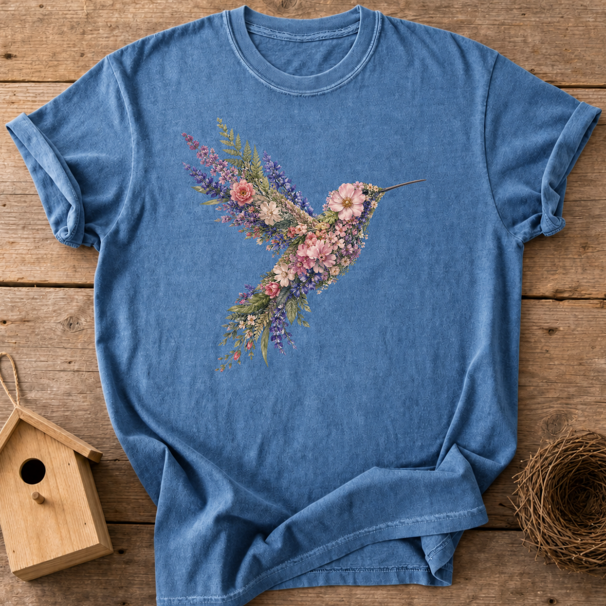 Wildflower Hummingbird T-Shirt